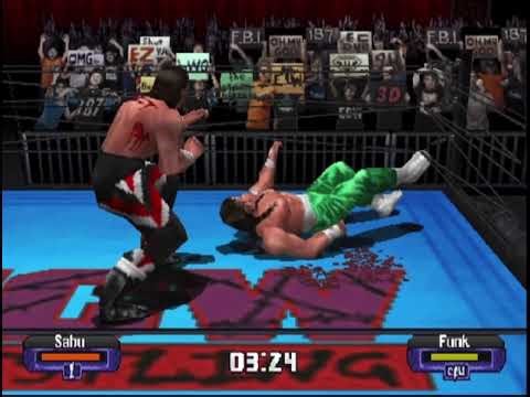 ECW Born To Be Wired Sabu Vs Terry Funk Barbed Wire Match