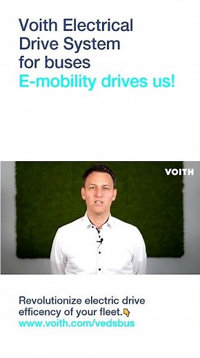 The Voith Electrical Drive System (#VEDS) is showing its performance.