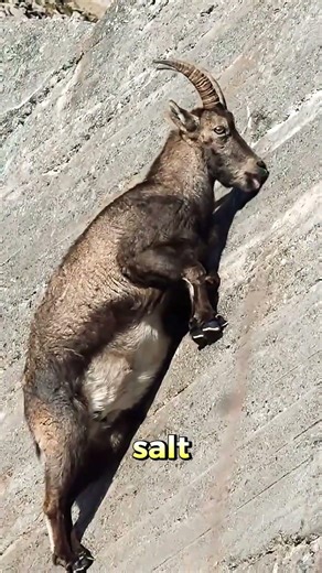 Why Do Goats Climb Places That Make No Sense?!