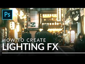 How to Create Interesting Lighting Effects Using Photoshop
