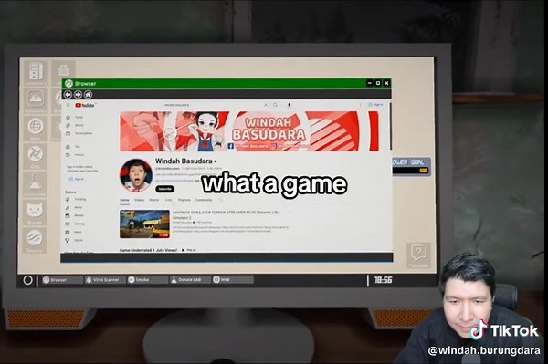 Game Simulator Menarik: Windah Basudara dan Hal Seru