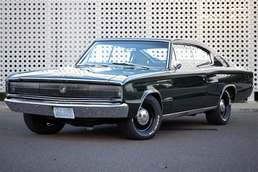 1966 Dodge Charger 426 Hemi 4-Speed