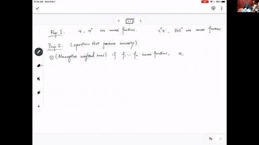 Optimization for Machine Learning (Spring 2021)