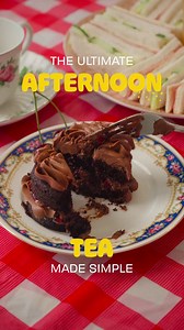 🫖 Enjoying the Perfect Afternoon Tea Celebrate Afternoon Tea Week with a little bit of sweet, a little bit of savoury - and a whole lot of yes please 💗 🥪 Finger sandwiches for starters 🧁 Cupcakes for the main event. Just slice and fill with icing for the perfect aesthetic ☕ And a good strong brew to bring it all together The only thing missing? Someone to share it with. Tag your tea-time bestie 👇 ##WeLoveBaking #AfternoonTeaDreams | We Love Baking