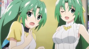 【ひぐらしのなく頃に業】園崎詩音（魅音）新旧比較2