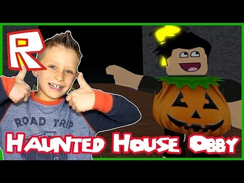 The Haunted House Obby / Halloween Ghosts / Roblox