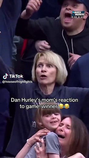 Dan Hurley's Mom's Hilarious Reaction to Game-Winner