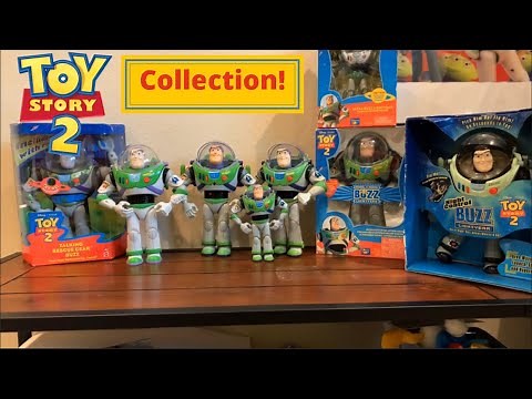 Toy Story 2 Buzz Lightyear Collection