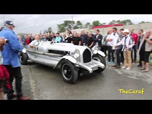UNIQUE! Rolls Royce with Spitfire Merlin V12 engine! ANGRY SOUND!!
