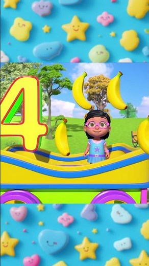🚂 Number Train Song | Counting 1 to 10 for Kids | Nursery Rhymes & Kids Songs 🚂