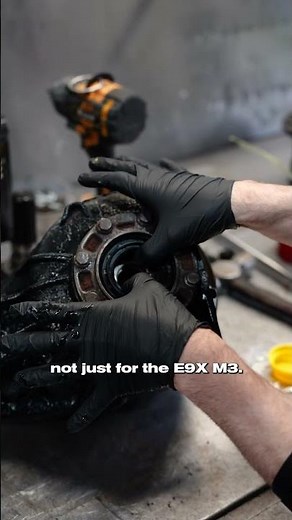 Your M3 Needs THIS Before Anything Else 💨⁠ #bmw #e92 #e90 #m3 #wavetrac #limitedslipdifferential