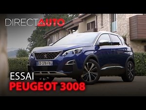 Test - PEUGEOT 3008