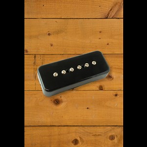Lollar P-90 Pickups | '50s Wind Soapbar - Neck - Black Cover