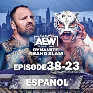 ▷ AEW: Dynamite, Episode 38-23 - Grand Slam - Official  Replay - TrillerTV