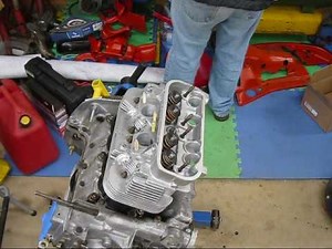 Building a Porsche 914 engine longblock