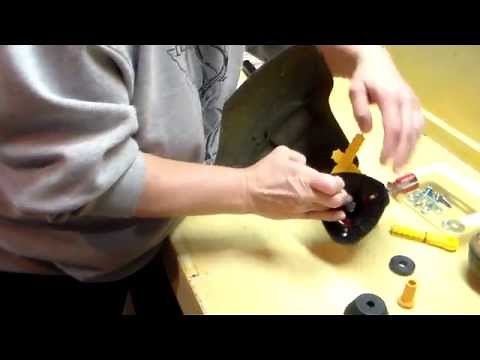 Poulon Pro string trimmer head replacement