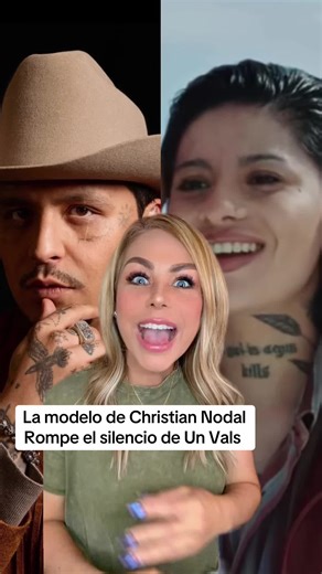La modelo del nuevo tema de Christian Nodal rompe el silencio y nos dijo todo #christiannodal #cazzu #video #LizethReyna