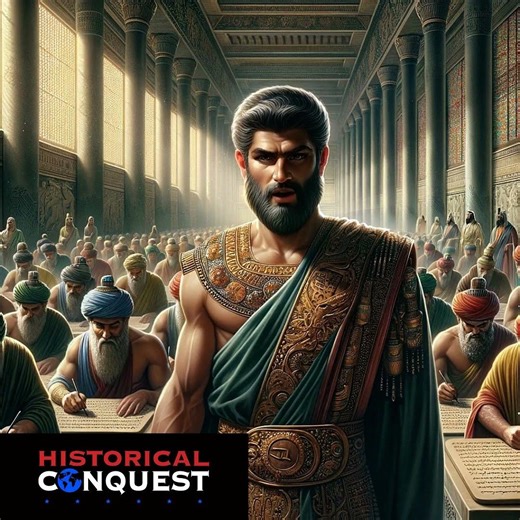 Darius the Great Tells His Story as the Most Powerful Ruler in History