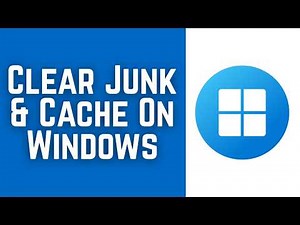 How To Clear Junk & Cache On Windows 11 & Windows 10