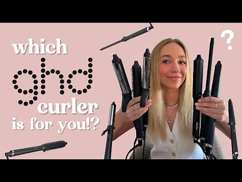 Best ghd Curve Curling Iron or Wand? Full Review