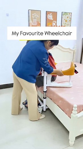 NuvoFinds.com 🔗 ✨ From Bed to Toilet—Made Easy This bed-to-toilet wheelchair makes daily care so much easier for people with limited mobility. Move safely, comfortably, and without lifting — a true game-changer for caregivers and seniors 👴💙 #BedToToiletWheelchair #ElderlyCare #MobilitySupport #CaregiverLife | Fusions Furniture