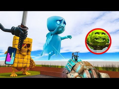 THIS GHOST BABY IS HAUNTING MY MAP… HELP! (GMod)