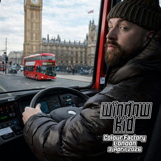 Window Kid London at Colour Factory London