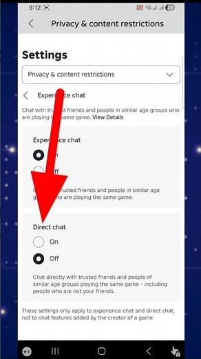How to Turn On Direct Chat in Roblox | Enable Direct Chat on Roblox Mobile #ActiveRobloxDirectChat