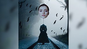 Create a Headless Woman for your Halloween Photo Project