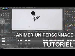 COMMENT ANIMER UN PERSONNAGE ? #TUTORIEL ANIMATION 2D
