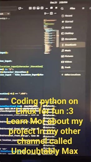 Daily Driving Linux #ubuntu #linux #python #programming #kpopdemonhunters