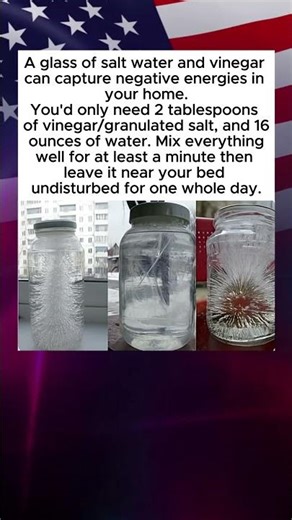 How to Cleanse Negative Energy With Salt & Vinegar