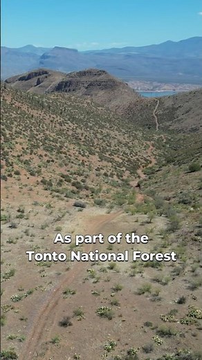 SRP Pumped Storage Project #hydropower #arizona #trails