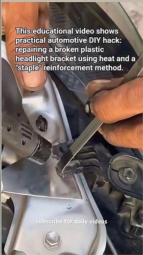 Don't Throw Away Broken Headlights! 😱 #diy