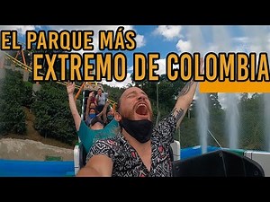 Parque del Café ☕🎢🌎 I Quindío, Colombia I