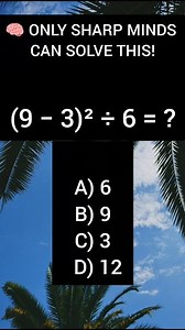Only 1% can solve this math puzzle 🤯#iqtest #vairalshort #brainteaser