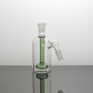 [Hot Item] 45 Degree Glass Smoking Accessories High Quality 14mm Female/ Male Ash Catcher