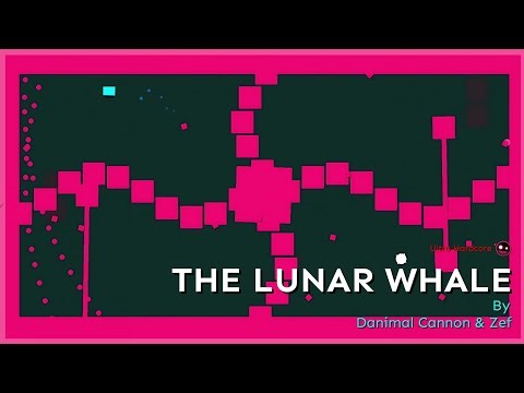 (🔴 Ultra Hardcore Mode) "The Lunar Whale" by Danimal Cannon & Zef | JS&B: Custom Level by me
