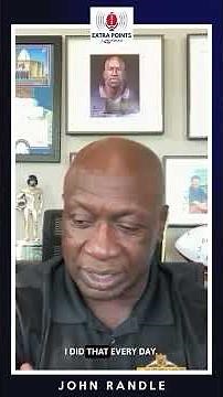 John Randle explains why taking practice seriously is important for getting ready for games.