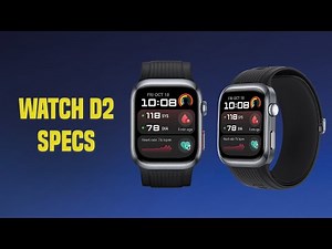 Huawei Watch D2 | Specifications