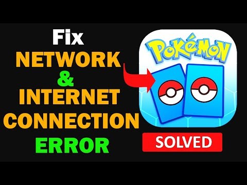 Fix Pokémon TCG Live App Network & No Internet Connection Error Problem in Android Smartphone