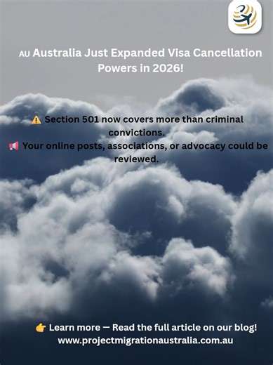 Visa Cancellation Powers Expanded #AustraliaImmigration #AustralianVisa #MigrationAustralia #VisaUpdates #ImmigrationLaw #VisaNews #ImmigrationPolicy #HomeAffairs #AustralianLaw #MigrationReform #Section501 #VisaCancellation #CharacterTest #AustralianVisaLaw #VisaRefusal #NOICC #MinisterialPowers #ARTReview #StudentVisaAustralia #InternationalStudentsAustralia #StudyInAustralia #GenuineStudent #AustralianEducation #StudentVisaRules #VisaCompliance #StudentVisaCancellation #LegalAwareness #Immigr
