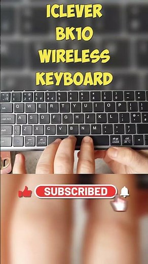 The Wireless Keyboard Every Multitasker Needs in 2025!