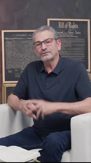 From “Up for Discussion” episode 11 - Is Tithing Biblical? Watch the full episode on Rumble to learn more!! #tithing #church #christianity #reformation #jesus #biblical #7mountains | Johnny Elizabeth Enlow