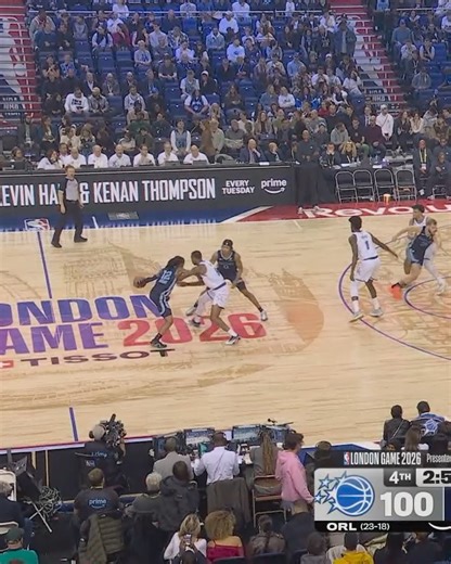 NBA on Instagram: "Ja Morant broke out the moves following the tough stepback! NBA London Game 2026 presented by Tissot on Prime"