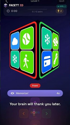 Why Facett 3D Feels Different From Every Other Brain Game