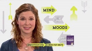 Joyce Meyer "The Mind Connection" TV Spot