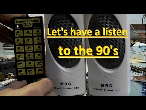 Demonstration: MRC 312 Sound Station