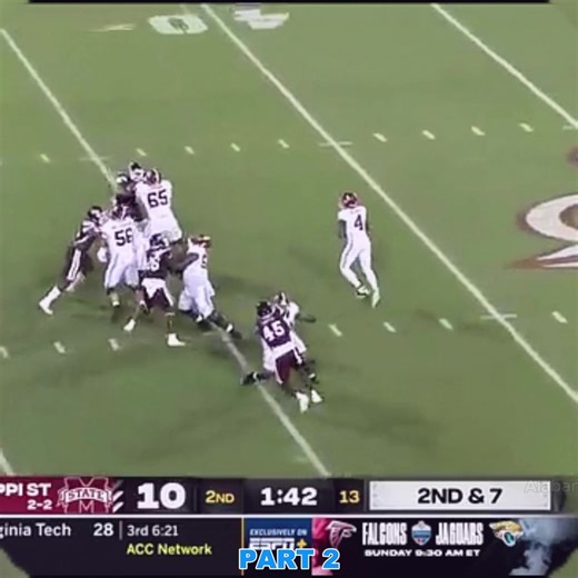 Alabama vs Mississippi State College Football Highlights