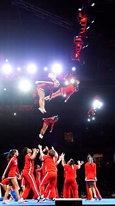 POV FROM MY CAMERA #uca #cheer #cheerleading #acro #workout #fitness #stunts #nationals #workout #gym | Oliver Silva